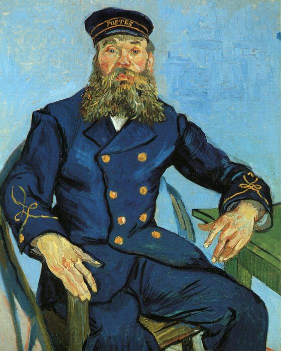 Vincent Van Gogh The Postman, Joseph Roulin Spain oil painting art